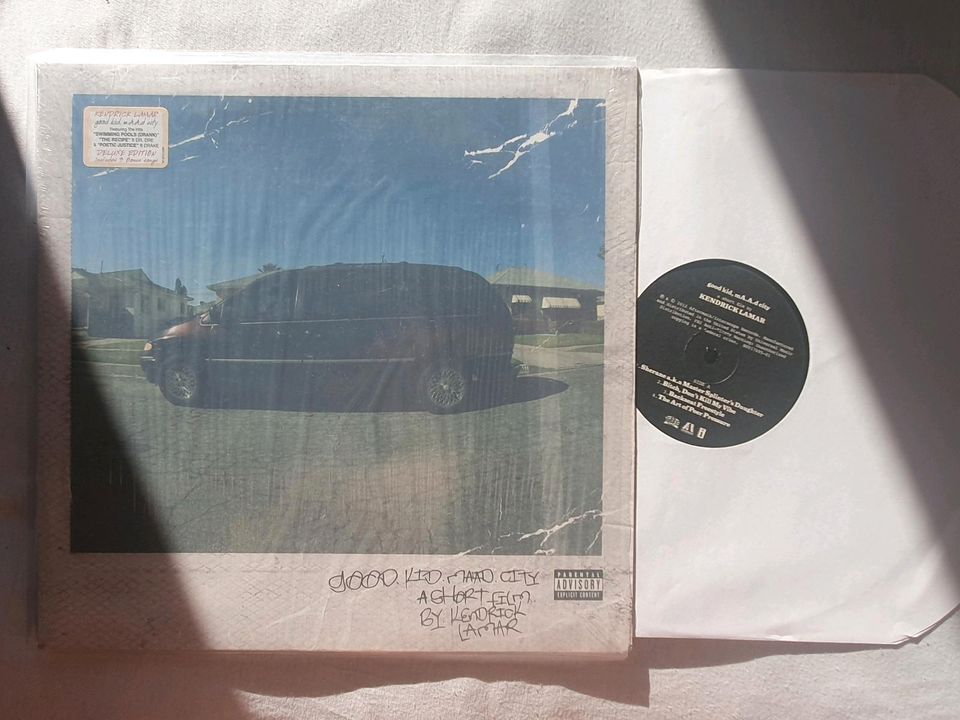 Kendrick Lamar - Good Kid, M.A.A.D City (2xLP, Album), Vinyl in Berlin