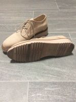 Esprit Wildlederschuhe Gr. 37 in beige Hessen - Ahnatal Vorschau