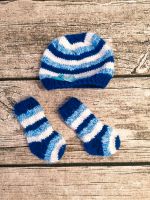 Baby Born Socken + Mütze Handmade Baden-Württemberg - Bad Ditzenbach Vorschau