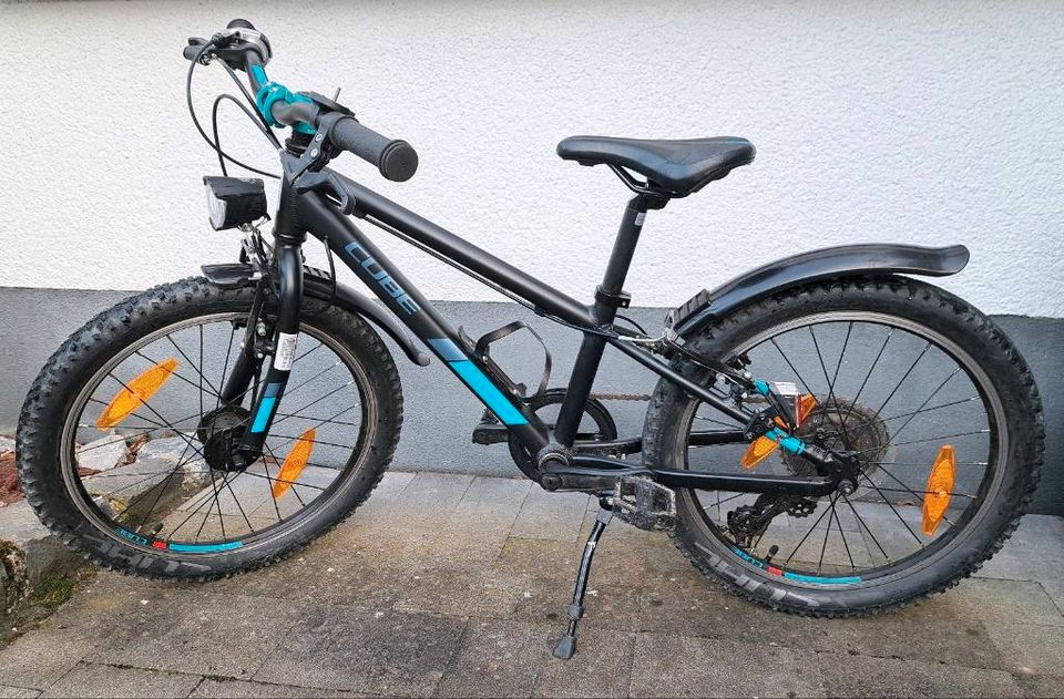 Cube Acid 200 Allroad black'n mint Kinderrad 20 Zoll in Olsberg