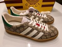 Adidas x Gucci Gazelle GG Monogram Größe 42 IE2262 Neu Baden-Württemberg - Bad Dürrheim Vorschau