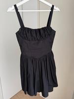 Kleid Minikleid Korsett Corset Stil Schwarz Zara Neu XS 34 München - Ludwigsvorstadt-Isarvorstadt Vorschau