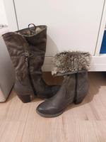 Winterstiefel mit Fell Bayern - Stadtbergen Vorschau