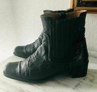 Tamaris Leder Stiefeletten Blockabsatz schwarz Größe 36 Bonn - Graurheindorf Vorschau