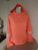 Adidas Pullover / Kapuzenpullover Gr. L helles orange weiss Saarland - Völklingen Vorschau