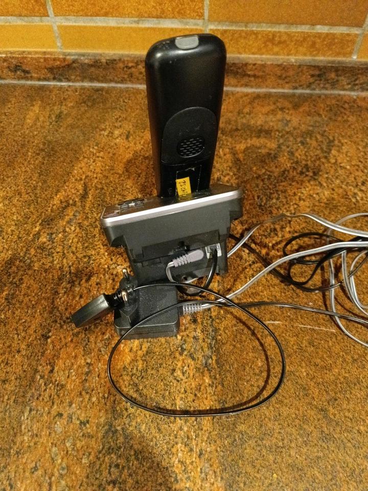 Festnetztelefon mit Anrufbeantworter Panasonic KX TG 6721 G in Bomlitz