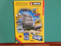 NOCH 2002 Neuheiten Modellbahn-Zubehör Katalog Modellbaukatalog Schleswig-Holstein - Klein Rönnau Vorschau