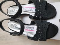 Sandalette schwarz Saarland - Saarwellingen Vorschau