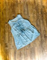 Jeans Top Tunika Bluse M mit Stickerei und Quasten Boho Niedersachsen - Wolfsburg Vorschau