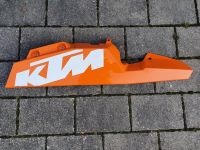 KTM RC8-R 1190 Auspuff Verkleidung Abdeckung Orange links Bayern - Kleinrinderfeld Vorschau