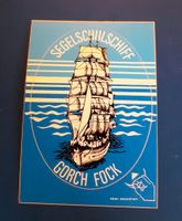 Gorch Fock  Aufkleber/ Postkarte 80er Jahre Schleswig-Holstein - Nortorf Vorschau