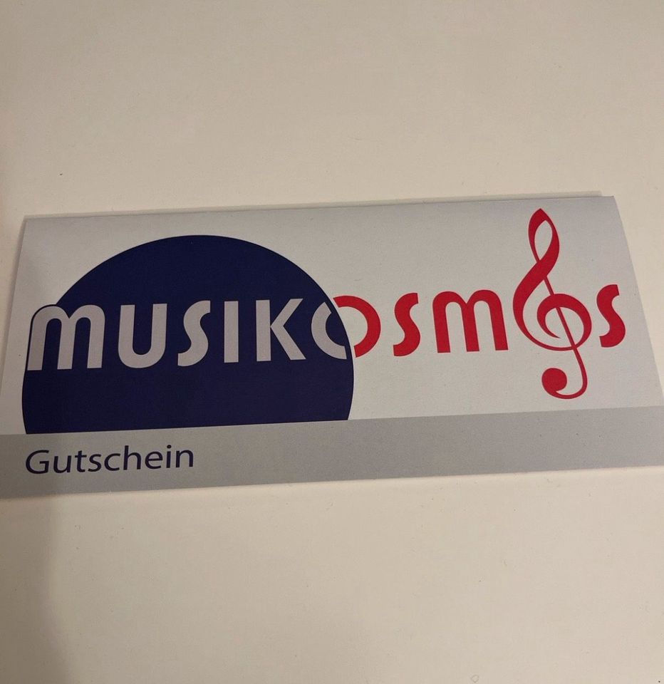 MusikosmosFreiburg Gutschein 119 Euro. in Freiburg im Breisgau