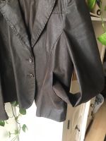 MORE & MORE echt Leder Blazer 42/44, Braun Baden-Württemberg - Heilbronn Vorschau