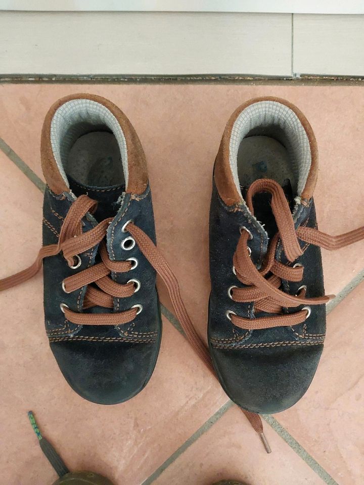 Kinderschuhe, Halbschuhe, 21-26, Lederschuhe, Pepino, Richter in Bordesholm