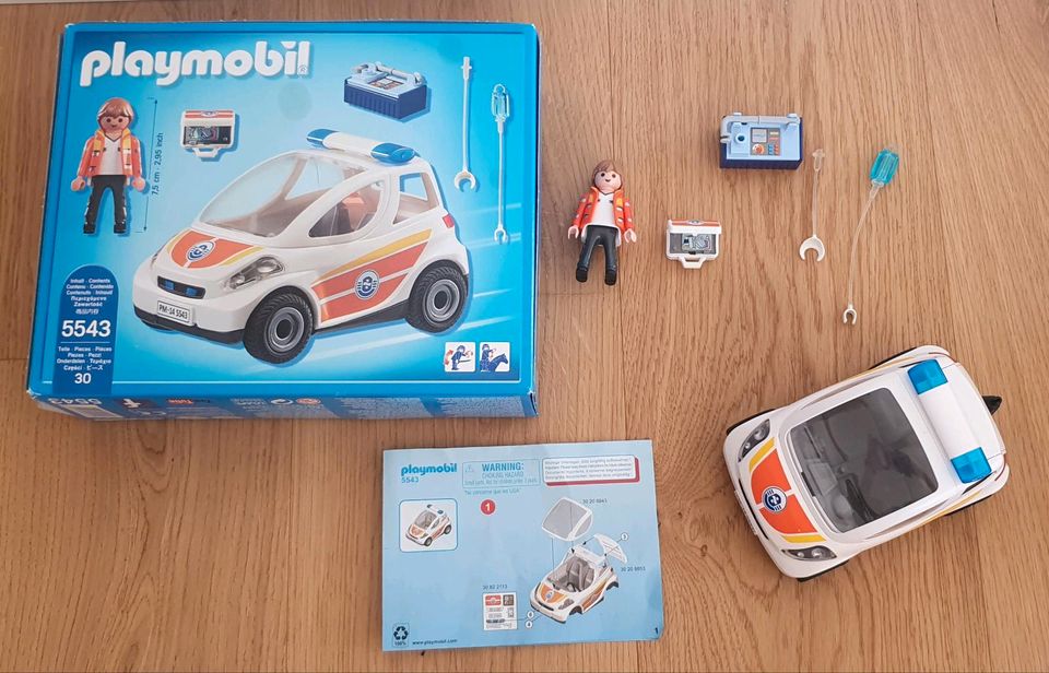 Playmobil City Action - Notarzt-Fahrzeug (5543) in Bayern - Kipfenberg | Playmobil günstig kaufen, neu | eBay Kleinanzeigen ist Kleinanzeigen