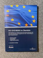 DS-GVO/BDSG im Überblick von Gola et al., 3. Auflage Niedersachsen - Neu Wulmstorf Vorschau