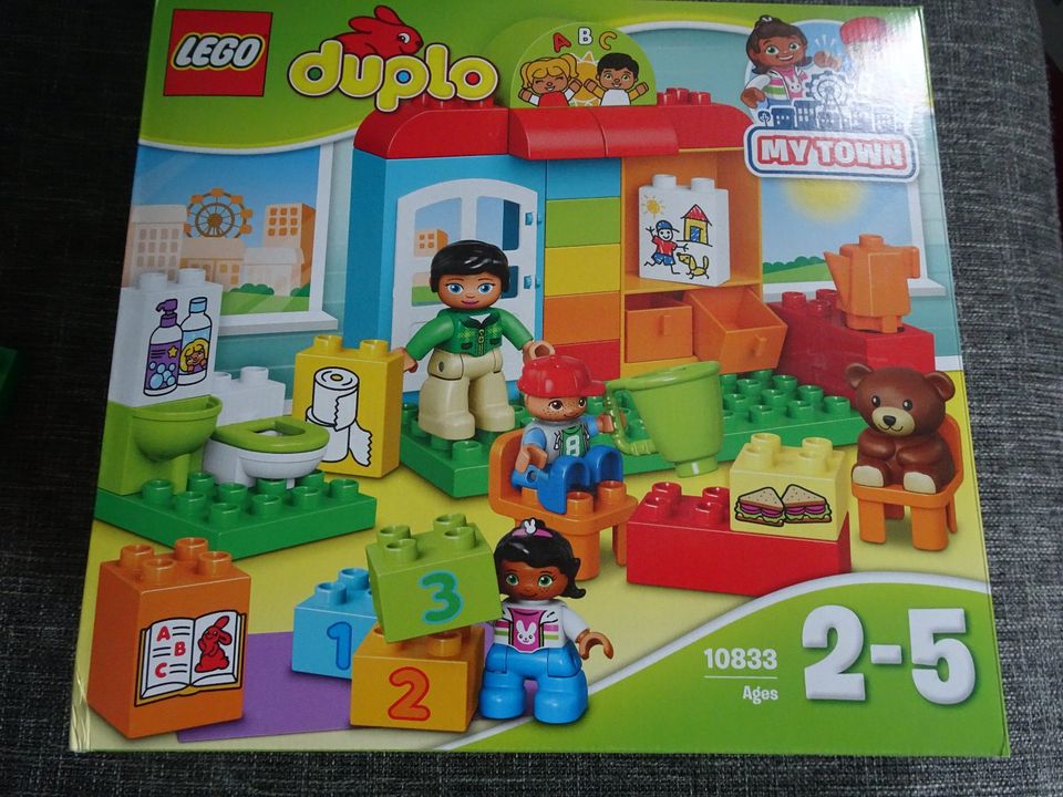 Lego Duplo Vorschule 10833 in Güntersleben