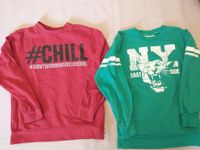 Sweatshirt Chill 140 rot, NY Tiger 140 grün, je 5€ Hessen - Bensheim Vorschau