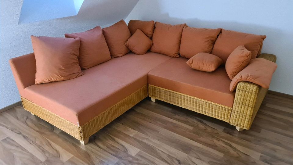 Sofa - Rattan in Seelze