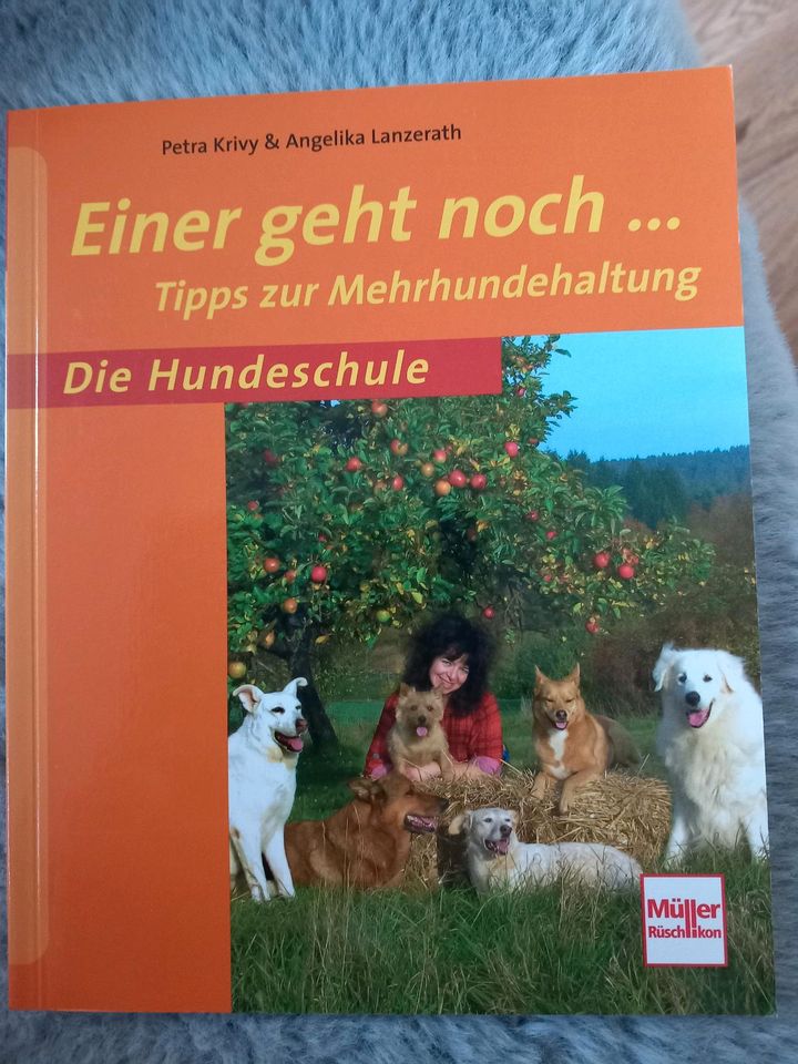 Buch Einer geht noch- Tipps zur Mehrhundehaltung Krivy, Lanzerath in Hamburg