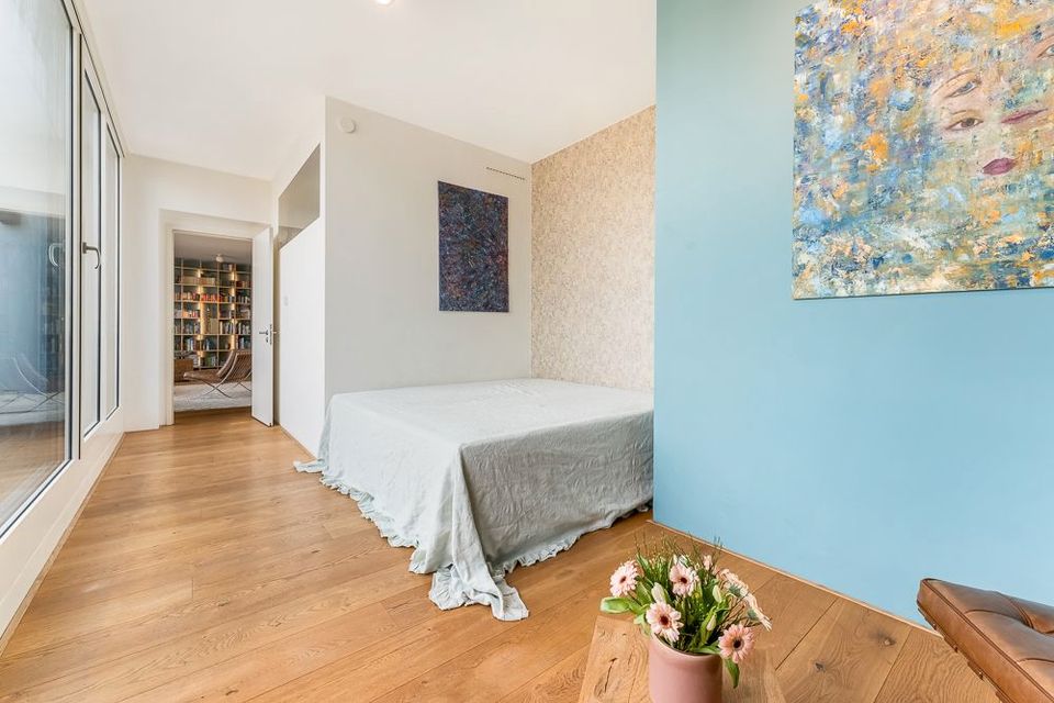 Exklusives Penthouse in Toplage von Prenzlauer Berg im beliebten Quartier von Marthashof in Berlin