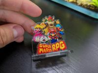Super Mario RPG Switch Acryl Aufsteller Baden-Württemberg - Neulußheim Vorschau