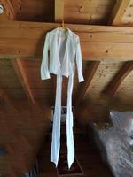 Wickelbluse Wickelshirt langarm Bayern - Breitenberg Vorschau