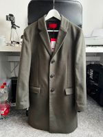 Hugo Boss Mantel Migor 44 Schurwolle Dark Green NP399€ Stuttgart - Obertürkheim Vorschau