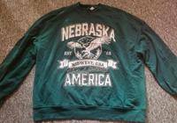 H&M Divided Pullover Langarmshirt Gr. M grün  Nebraska Amerika Brandenburg - Premnitz Vorschau