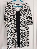 Vila Viscose  Kleid schwarz Creme Gr. 38 Nordrhein-Westfalen - Nordkirchen Vorschau