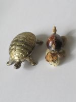 zwei Schildkröten  Pillendose Vintage suchen neues zuhause Berlin - Spandau Vorschau