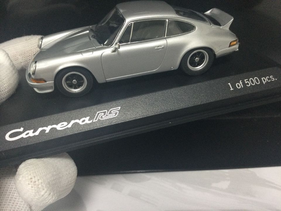 Minichamps 1:43 Porsche Carrera RS in 3 Farben je 1 von 500 in Mühlheim an der Donau