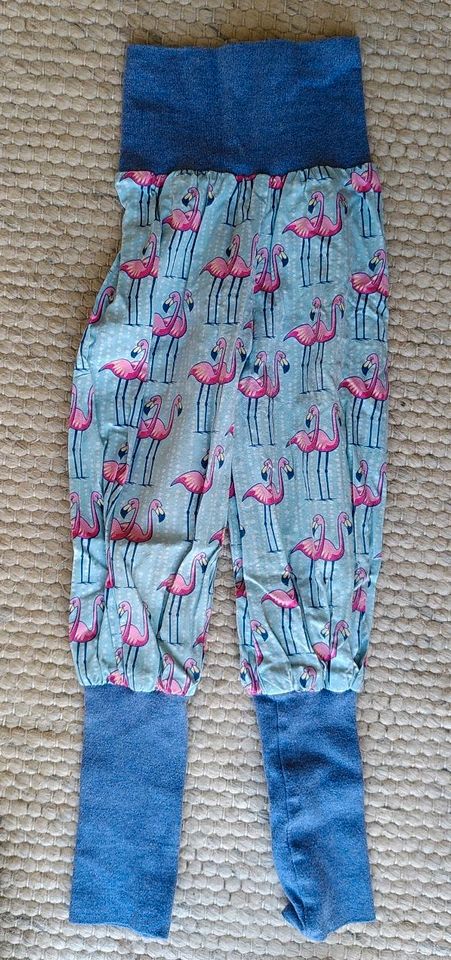 Ostseekinder Hamburger Liebe Hose Knickerbocker Flamingos in Neustrelitz