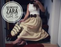 Wie Neu Zara Maxikleid schlicht elegant Sommer Strandkleid beige Niedersachsen - Garbsen Vorschau