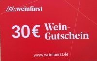 Weinfürst Gutschein 30 Euro Rheinland-Pfalz - Trier Vorschau