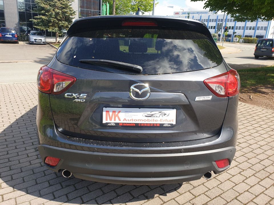 Mazda CX-5 / AWD / Navi / 1.Hand / PDC in Erfurt