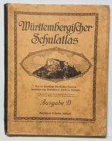 Württembergischer Schulatlas 1939 Baden-Württemberg - Donzdorf Vorschau