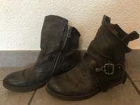 A. S. 98 Stiefeletten braun Größe 36 Baden-Württemberg - Altlußheim Vorschau