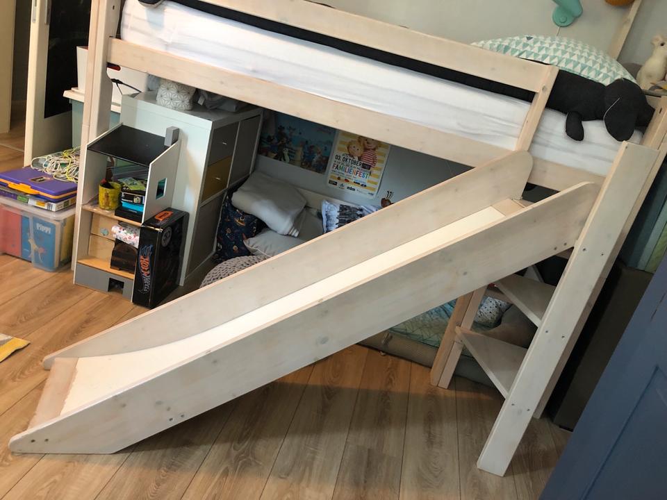 Lifetime Life Time (Flexa) Hochbett Kinderbett Regal whitewash in Essen