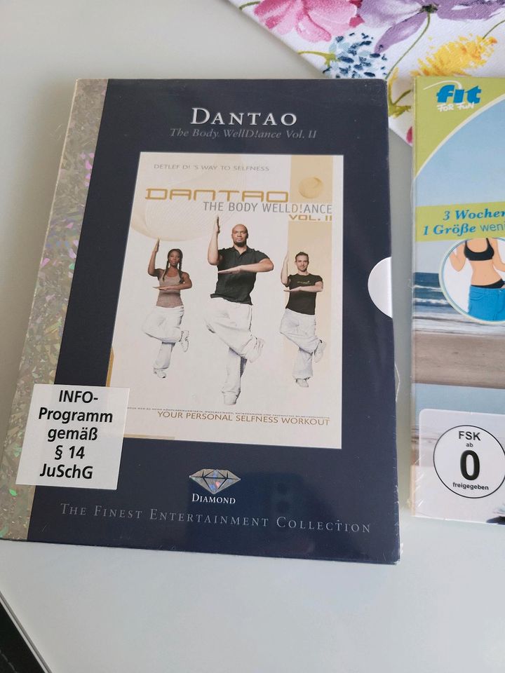 3 Fitness -DVD's in Bremen