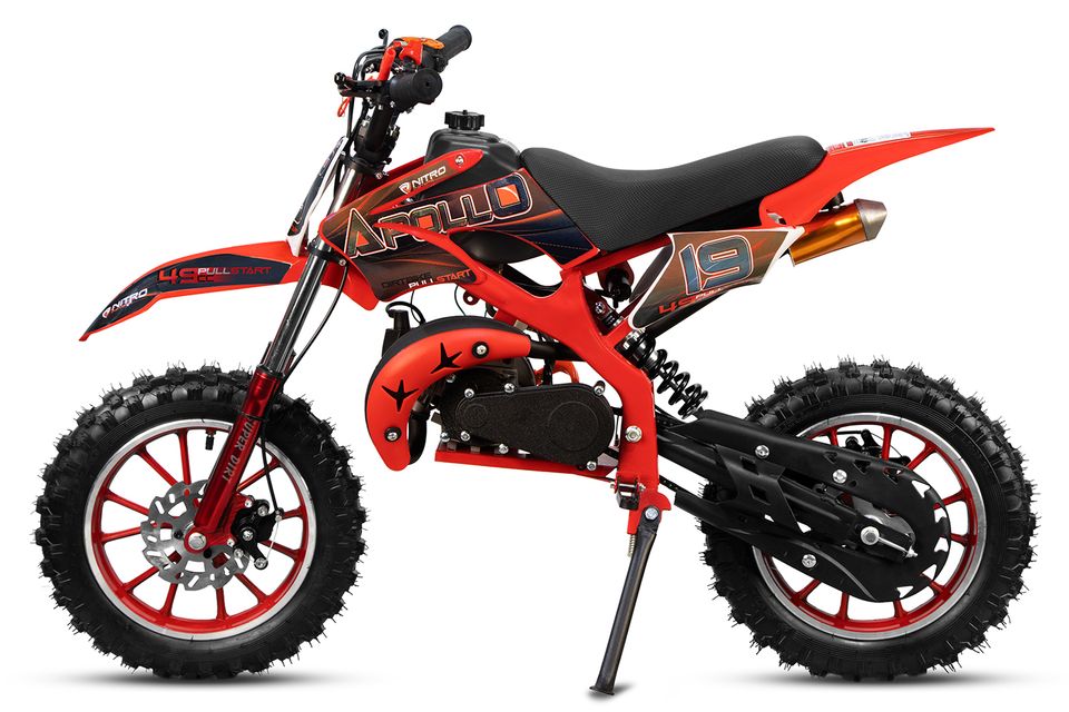 49cc Apollo Sport Dirtbike 10/10" Kinder Crossbike Pocketbike in Gelsenkirchen