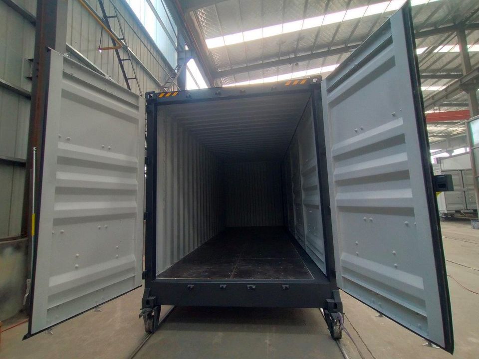 TOP Preis: HAMBURG 20 high cube side door neu OW SEECONTAINER in Hamburg