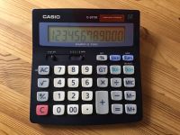 Tischrechner CASIO D-20TER, große Tasten Calculator Berlin - Steglitz Vorschau