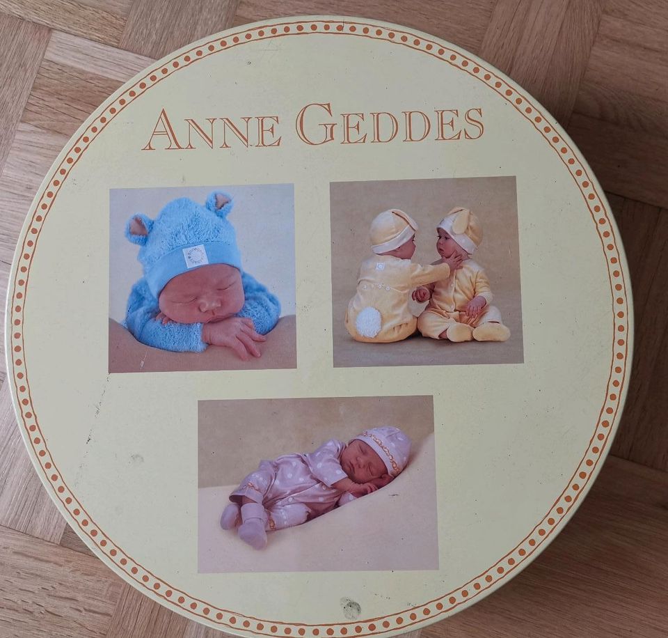 Anne Geddes, 3 Puzzle in einer großen Dose in Rastatt