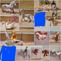 Schleich Bayala Eldrador Figuren Einhorn Pegasus Fee Elfe Schleswig-Holstein - Lütjensee Vorschau