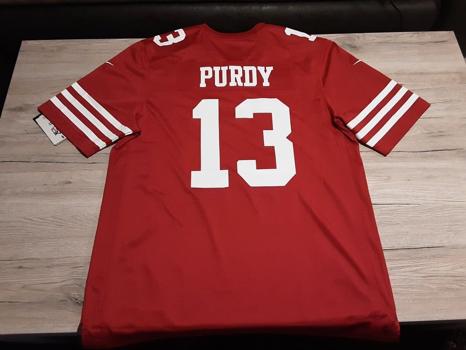 Original Purdy San Francisco 49ers NFL Trikot Jersey Nike in Weißensberg