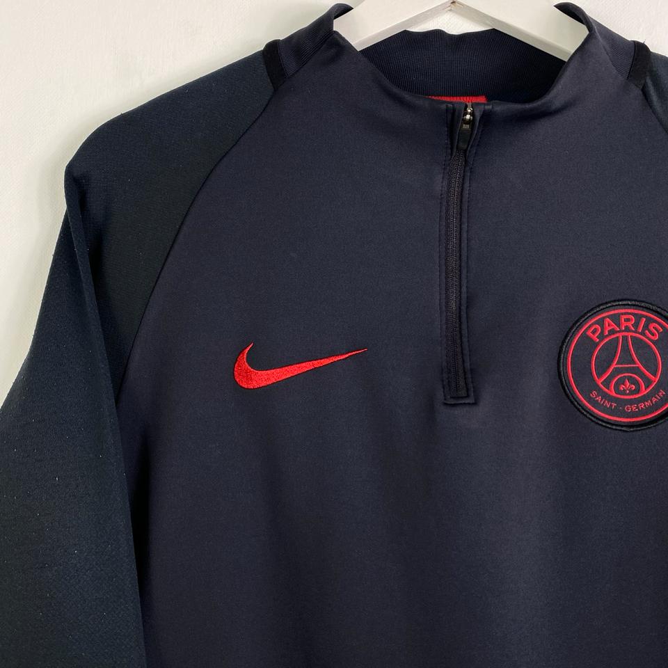 Nike Paris Saint Germain Half Zip Longsleeve Gr.M Fußball in Gronau (Westfalen)