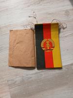Seltene Originale DDR Wimpelkette aus Papier Sachsen - Grimma Vorschau