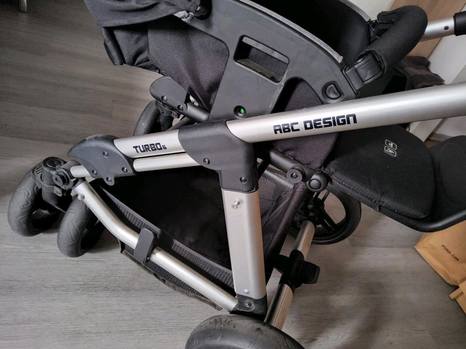 Kinderwagen ABC Design Turbo 6 in Essen