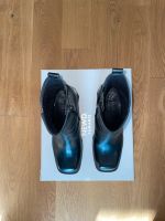 NEWD Tamaris Stiefeletten Plateau Echtleder schwarz, Gr. 39 Bayern - Mering Vorschau